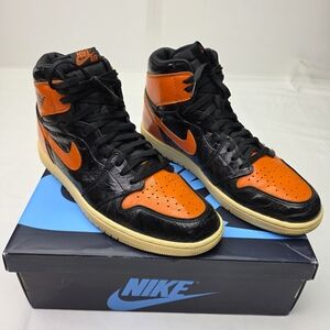 Air Jordan 1 Retro High OG "Shattered Backboard 3.0" Mens Size 13